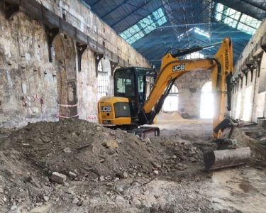 Servicio de demoliciones - TRANSIDO